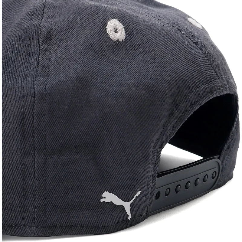 cappelli-piatta-nero-snapback-di-puma