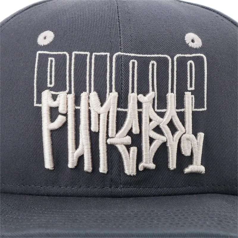cappelli-piatta-nero-snapback-di-puma