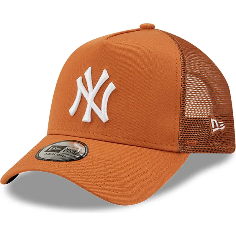 cappelli-curva-marrone-snapback-a-frame-tonal-mesh-dei-new-york-yankees-mlb-di-new-era cappelli-curva-marrone-snapback-a-frame-tonal-mesh-dei-new-york-yankees-mlb-di-new-era
