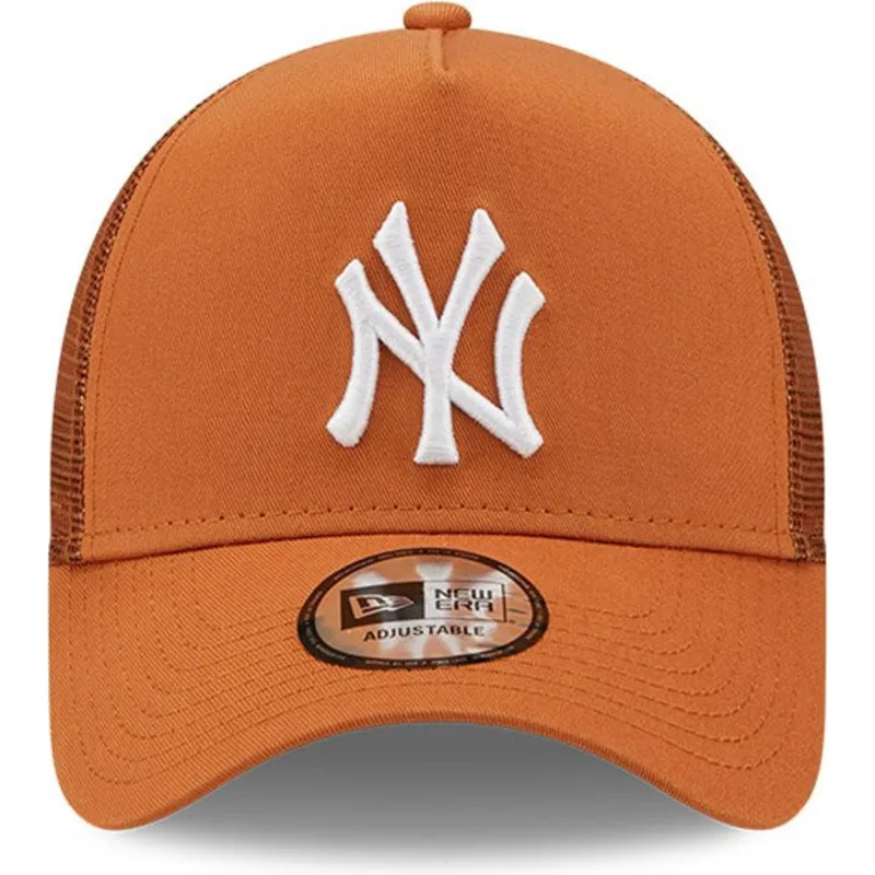 cappelli-curva-marrone-snapback-a-frame-tonal-mesh-dei-new-york-yankees-mlb-di-new-era cappelli-curva-marrone-snapback-a-frame-tonal-mesh-dei-new-york-yankees-mlb-di-new-era