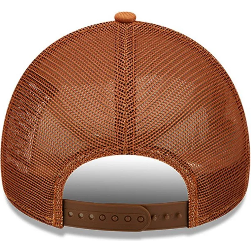 cappelli-curva-marrone-snapback-a-frame-tonal-mesh-dei-new-york-yankees-mlb-di-new-era cappelli-curva-marrone-snapback-a-frame-tonal-mesh-dei-new-york-yankees-mlb-di-new-era
