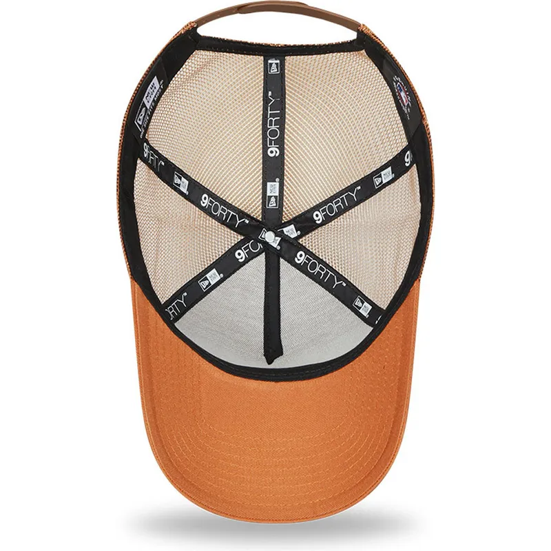 cappelli-curva-marrone-snapback-a-frame-tonal-mesh-dei-new-york-yankees-mlb-di-new-era cappelli-curva-marrone-snapback-a-frame-tonal-mesh-dei-new-york-yankees-mlb-di-new-era