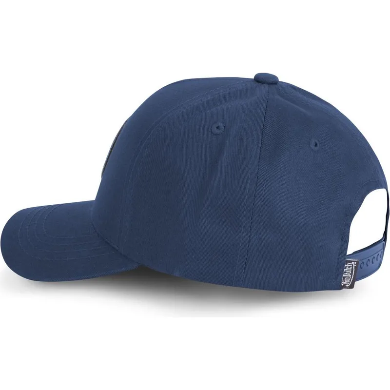 cappelli-curva-blu-marino-snapback-di-von-dutch