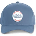 mutzen-gebogen-blau-snapback-von-von-dutch