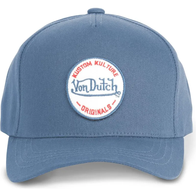 mutzen-gebogen-blau-snapback-von-von-dutch