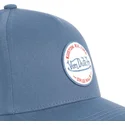 cappellino-snapback-blu-curvo-kustom-kulture-col-ant-di-von-dutch