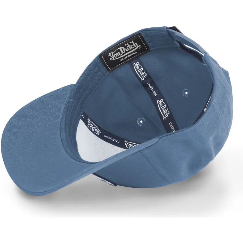 cappelli-curva-blu-snapback-di-von-dutch