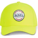 cappellino-curvo-giallo-snapback-kustom-kulture-col-yel1-di-von-dutch