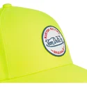 cappellino-curvo-giallo-snapback-kustom-kulture-col-yel1-di-von-dutch