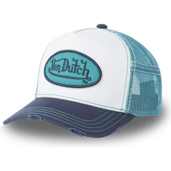 Vit och blå trucker-keps SUM BLU från Von Dutch
