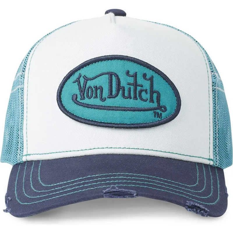 hvid-og-bla-trucker-kasket-sum-blu-fra-von-dutch