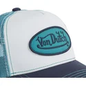 hvid-og-bla-trucker-kasket-sum-blu-fra-von-dutch
