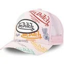 trucker-keps-rosa-bra-pin-fran-von-dutch