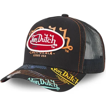 Gorra trucker negra BRA BLA2 de Von Dutch