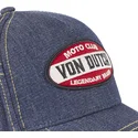 von-dutch-bla-cowboykurvad-keps-moto-club-moto