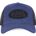 cappellino-trucker-blu-navy-e-nero-vel-blu-di-von-dutch