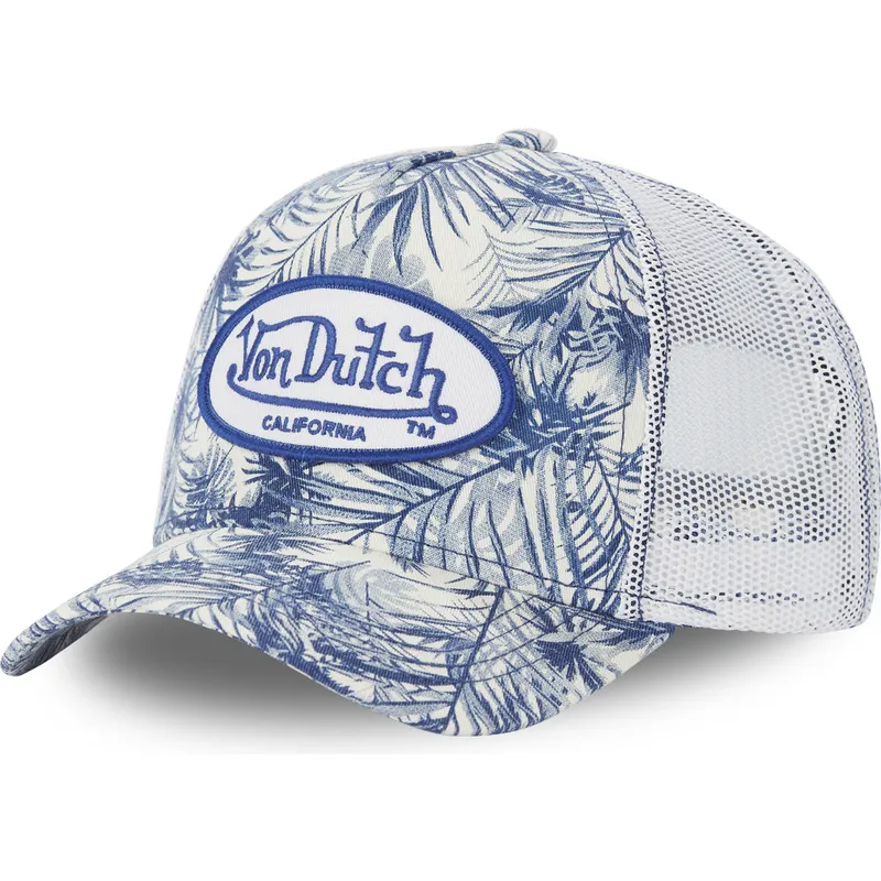 czapka-trucker-niebiesko-biala-flo-b-von-dutch