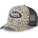 truckerkeps-leopard-och-svart-leo-be-fran-von-dutch