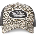 trucker-kasket-leopard-og-sort-leo-be-fra-von-dutch