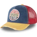 cappellino-trucker-blu-navy-rosso-e-marrone-kustom-kulture-kus-di-von-dutch