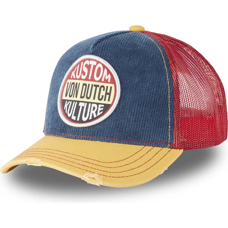 cappelli-curva-blu-marino-snapback-di-von-dutch cappelli-curva-blu-marino-snapback-di-von-dutch