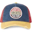 cappelli-curva-blu-marino-snapback-di-von-dutch