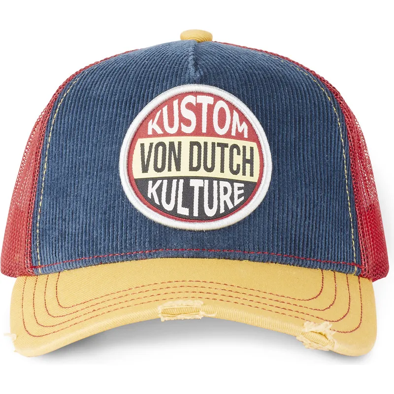 cappelli-curva-blu-marino-snapback-di-von-dutch cappelli-curva-blu-marino-snapback-di-von-dutch