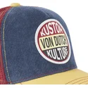 cappelli-curva-blu-marino-snapback-di-von-dutch