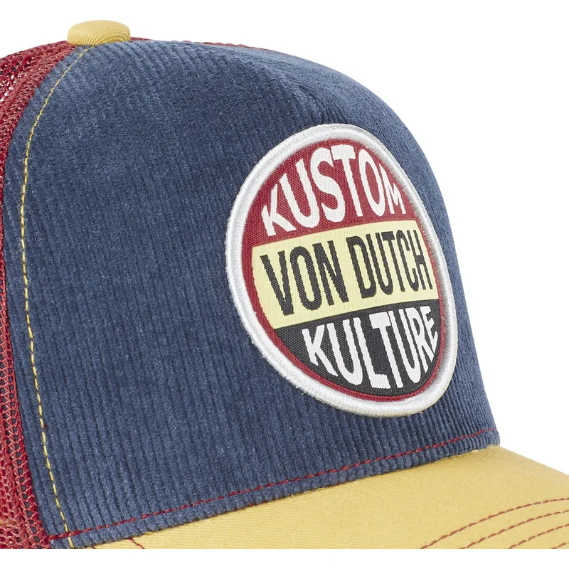 cappelli-curva-blu-marino-snapback-di-von-dutch cappelli-curva-blu-marino-snapback-di-von-dutch
