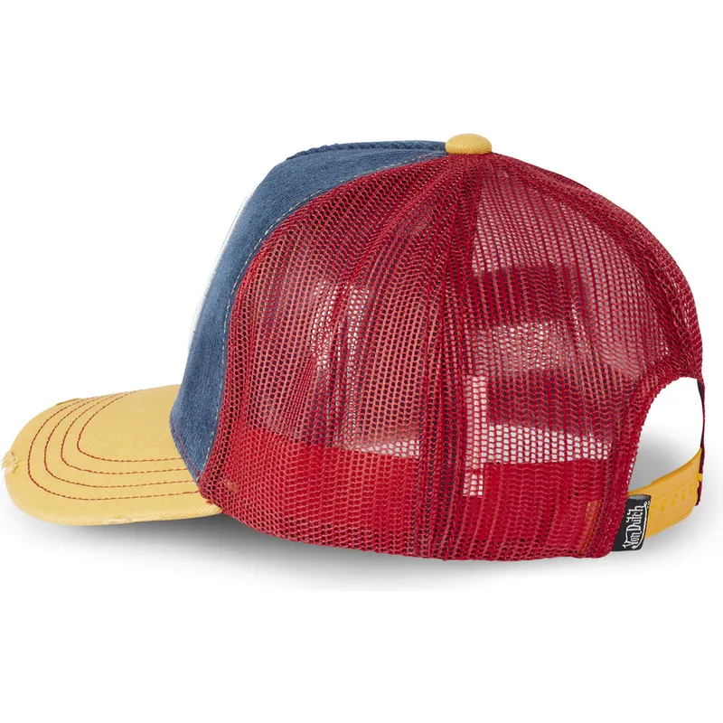 cappelli-curva-blu-marino-snapback-di-von-dutch cappelli-curva-blu-marino-snapback-di-von-dutch