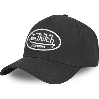 cappellino-visiera-curva-nero-regolabile-lofb-6-di-von-dutch