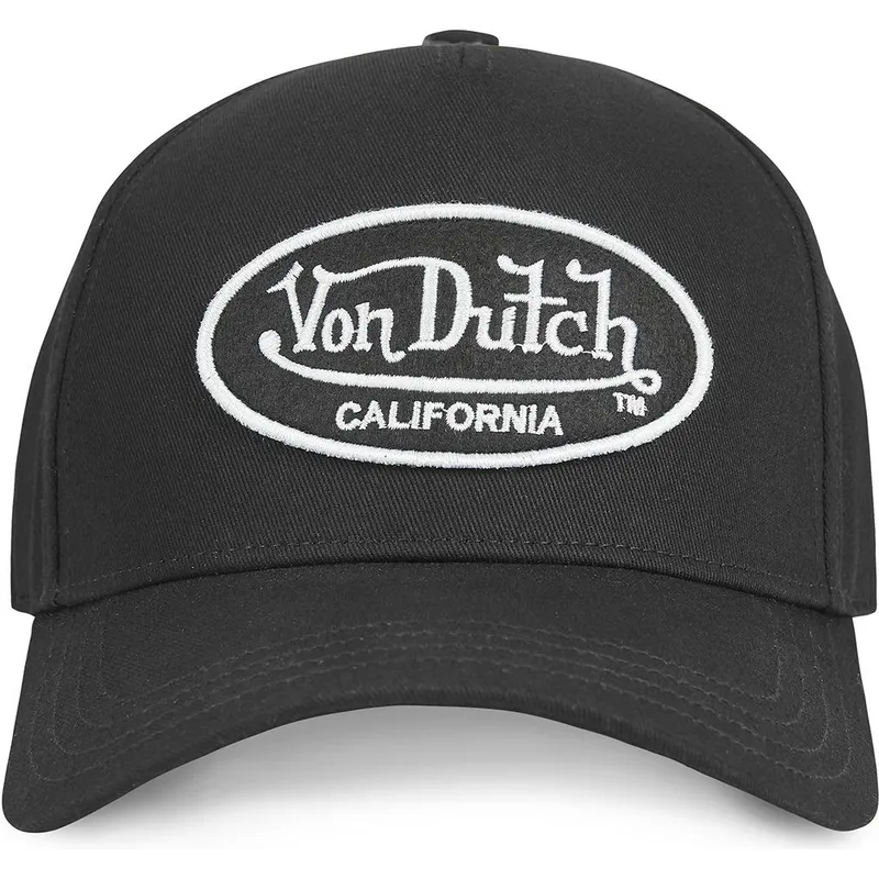 cappellino-visiera-curva-nero-regolabile-lofb-6-di-von-dutch