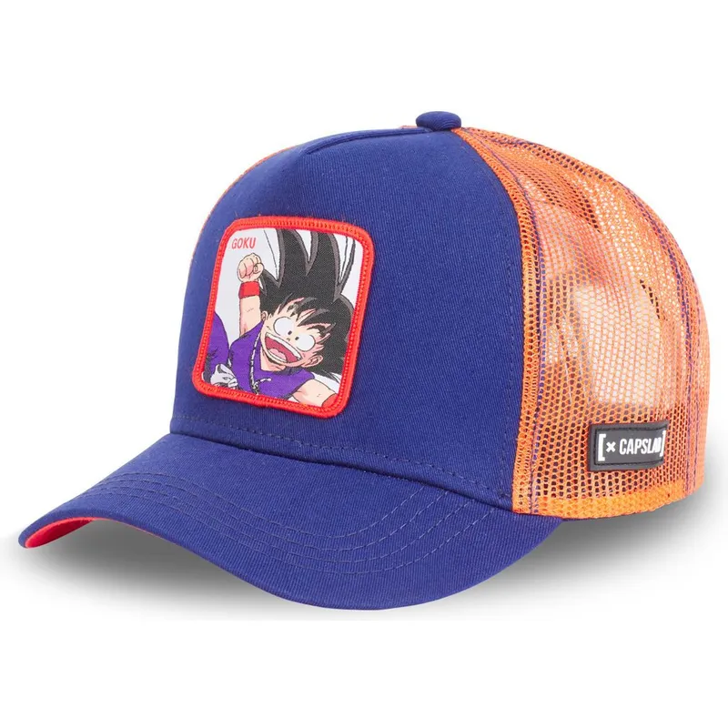 cappelli-curva-blu-snapback-son-goku-dragon-ball-di-capslab