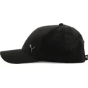 cappellino-curvo-nero-regolabile-metal-cat-di-puma