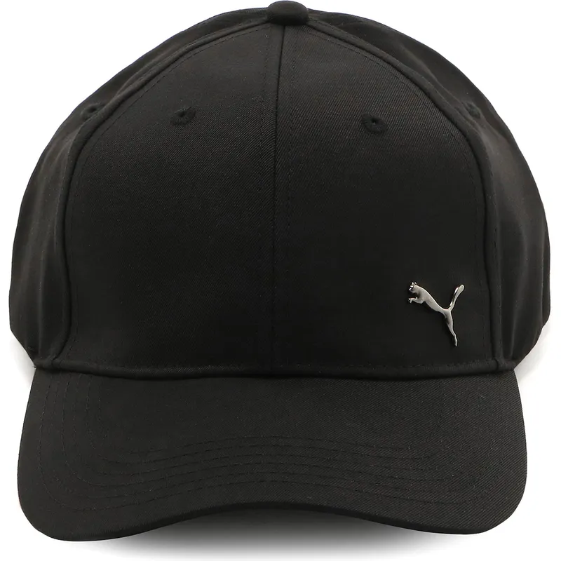 cappelli-curva-nero-cinghia-regolabile-di-puma