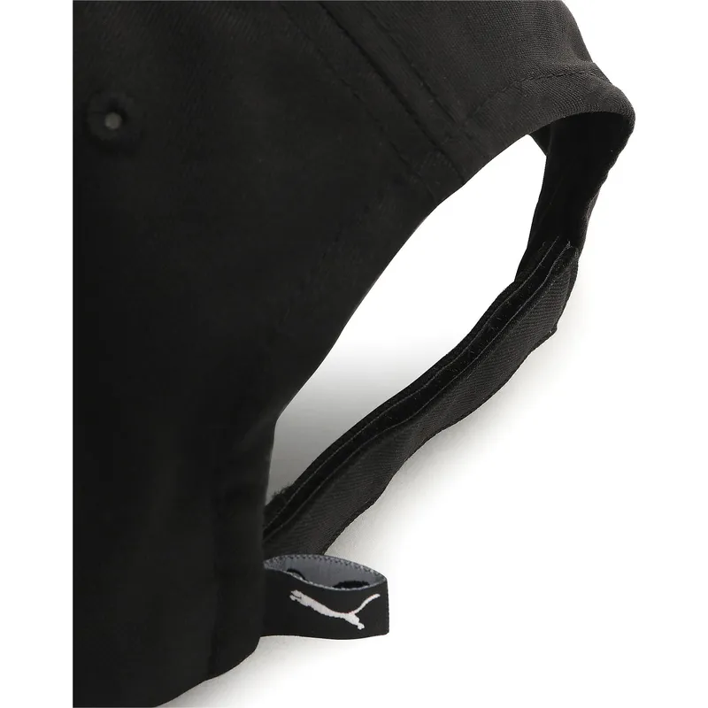 cappelli-curva-nero-cinghia-regolabile-di-puma