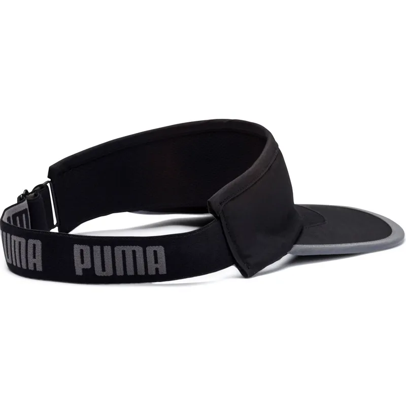 visiere-curva-nero-cinghia-regolabile-di-puma