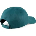 cappellino-curvo-verde-regolabile-con-logo-nero-essentials-di-puma