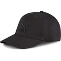 schwarze-verstellbare-curved-cap-mit-schwarzem-classics-archive-logo-von-puma