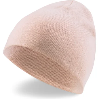 Puma Youth Essentials Classic Cuffless Pink Beanie