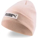 gorro-rosa-per-bambino-classic-cuff-di-puma