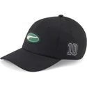 cappellino-curvo-nero-regolabile-patch-10-di-puma