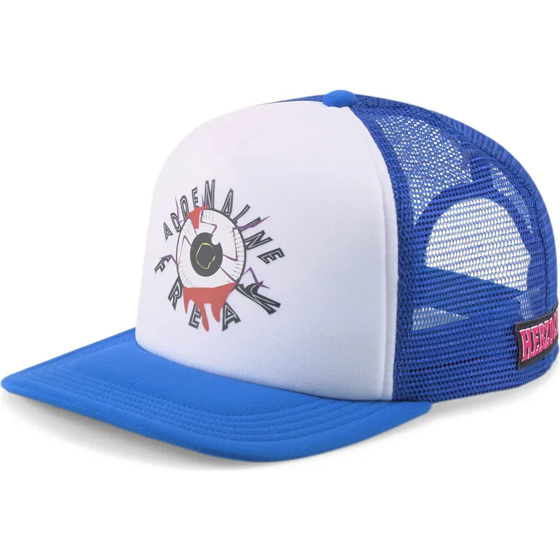 cappelli-piatta-blu-snapback-di-puma
