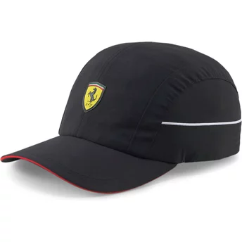 Casquette courbée noire ajustable SPTWR Statement Ferrari Formula 1 Puma
