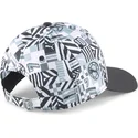 cappellino-curvo-nero-e-bianco-regolabile-academy-di-puma