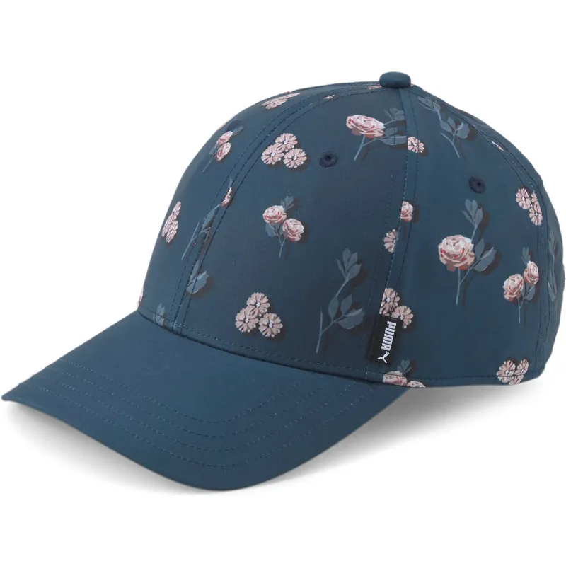 mutzen-gebogen-blau-verstellbares-band-von-puma mutzen-gebogen-blau-verstellbares-band-von-puma