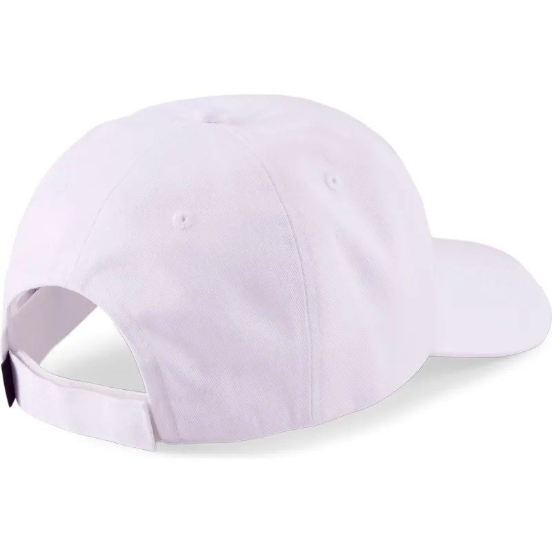 cappellino-bianco-con-visiera-curva-regolabile-sportswear-di-puma