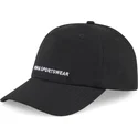 schwarze-verstellbare-gebogene-sportswear-kappe-von-puma
