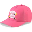 casquette-courbee-rose-ajustable-pour-enfant-small-world-puma