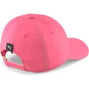 cappellino-rosa-con-visiera-curva-regolabile-per-bambino-small-world-di-puma